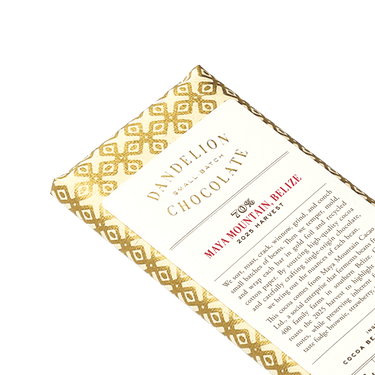 Maya Mountain, Belize 70% 2025 Harvest Single-Origin Chocolate Bar