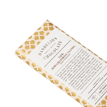 Semuliki Forest, Uganda 70% 2024 Harvest Single-Origin Chocolate