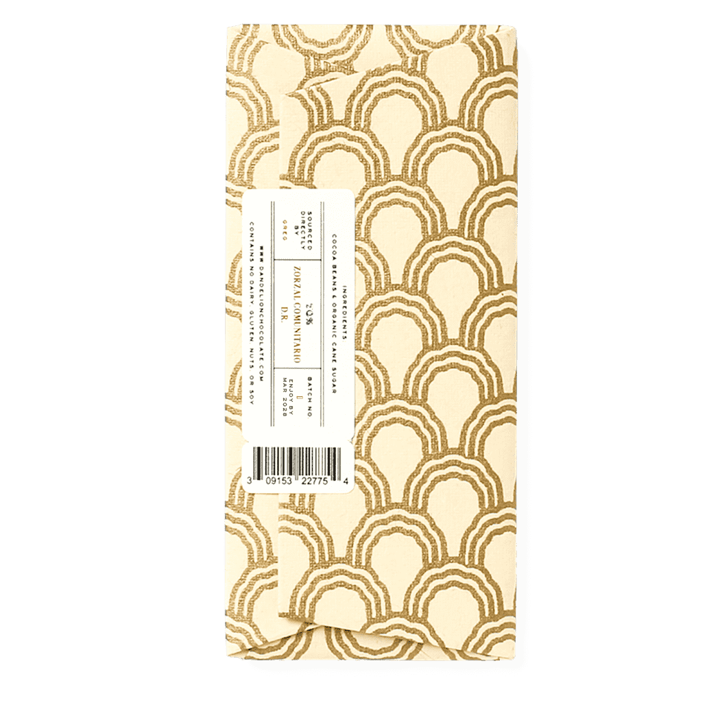 Zorzal Comunitario, Dominican Republic 70% Single-Origin Chocolate Zorzal Comunitario, Dominican Republic 70% Single-Origin Chocolate