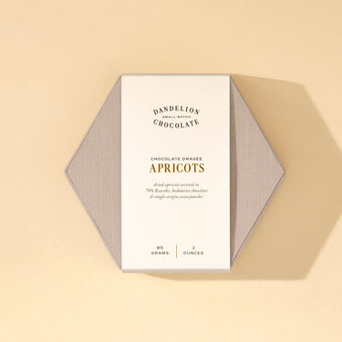 Dandelion Chocolate Chocolate-Covered Apricots