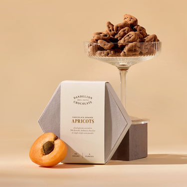 Dandelion Chocolate Chocolate-Covered Apricots
