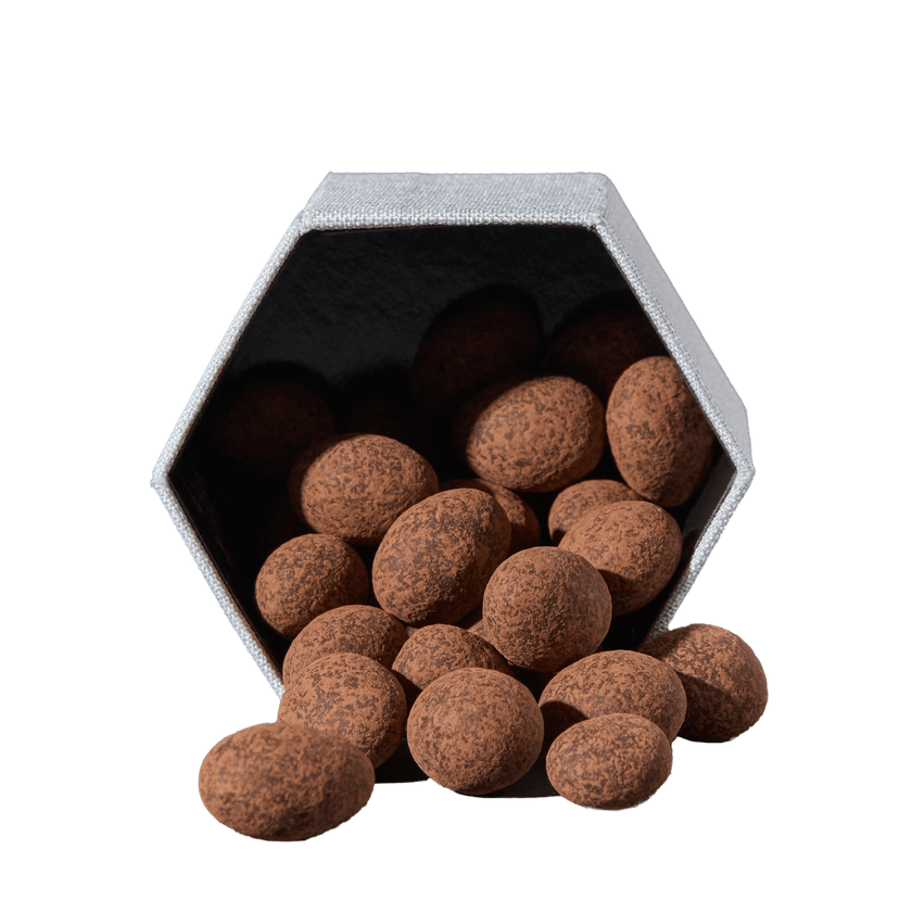 Dandelion Chocolate Chocolate-Covered Caramelized Almonds