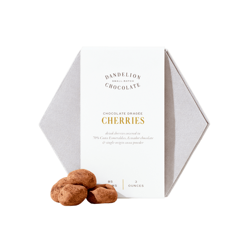 Dandelion Chocolate Chocolate-Covered Cherries