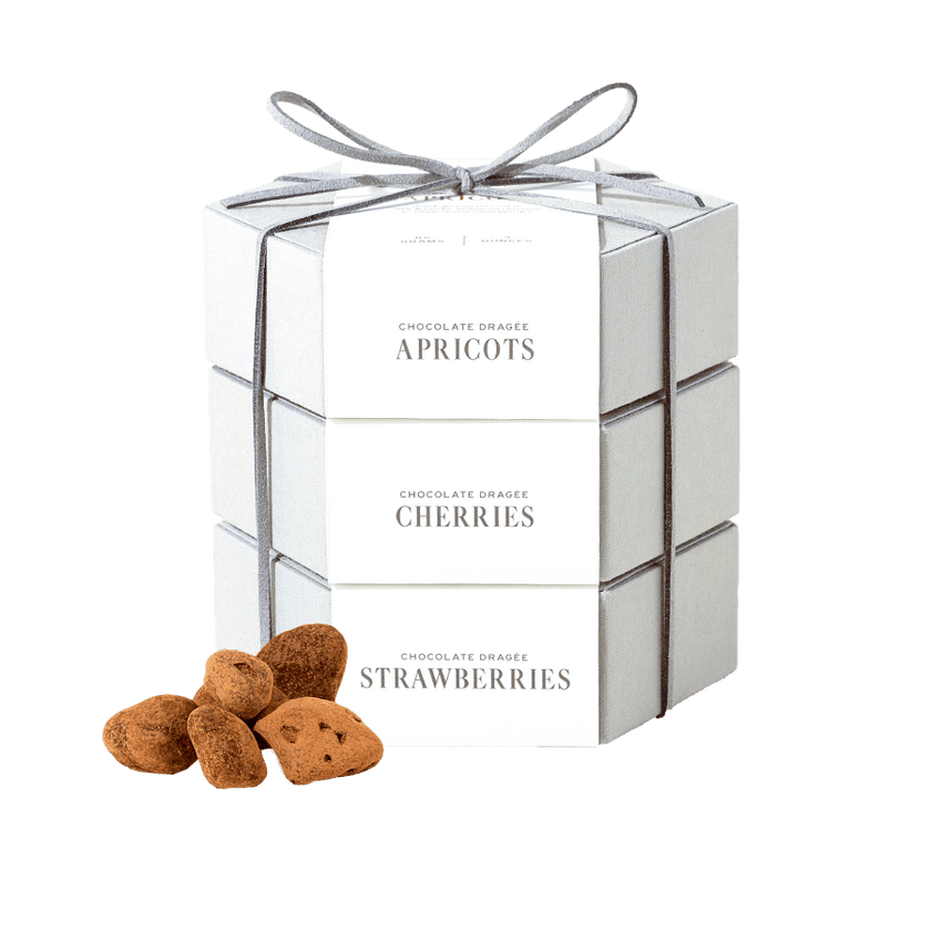 Dandelion Chocolate Chocolate-Covered Fruit Trio