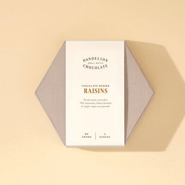 Dandelion Chocolate Chocolate-Covered Raisins