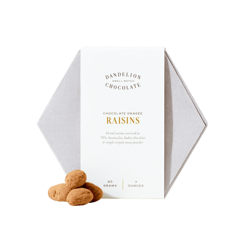 Dandelion Chocolate Chocolate-Covered Raisins