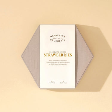 Dandelion Chocolate Chocolate-Covered Strawberries