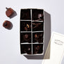 Dandelion Chocolate Chocolate-Dipped Fig Truffles