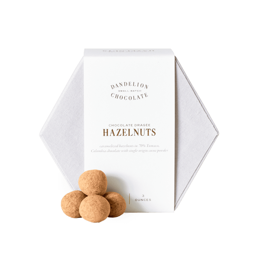 Dandelion Chocolate Chocolate Dragée Hazelnuts