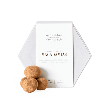 Dandelion Chocolate Chocolate Dragée Macadamias
