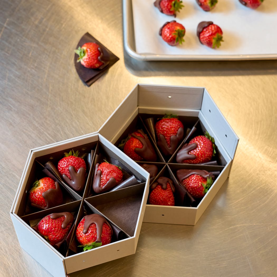 美品 限定品 Strawberry Chocolate Over Drive Amazon.com : From You Flowers - Pink Swizzled Chocolate-Covered