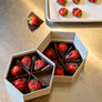 Dandelion Chocolate Chocolate-Drizzled Strawberries