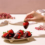 Dandelion Chocolate Chocolate-Drizzled Strawberries