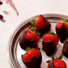 Dandelion Chocolate Chocolate-Drizzled Strawberries