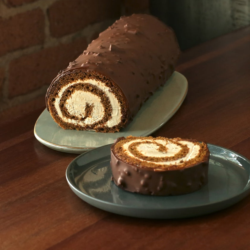 Dandelion Chocolate Chocolate Espresso Yule Log