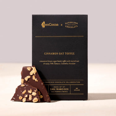 Dandelion Chocolate Cinnamon Oat Toffee