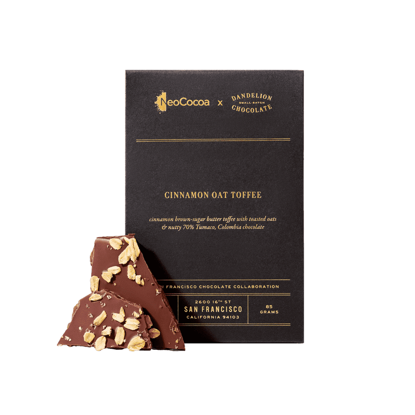 Dandelion Chocolate Cinnamon Oat Toffee