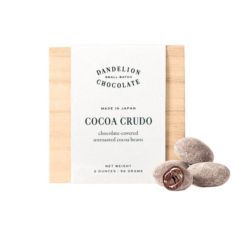 Dandelion Chocolate Cocoa Crudo