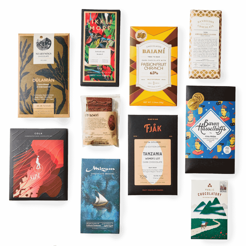 Dandelion Chocolate Craft Chocolate Collection