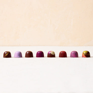 Dandelion Chocolate Garden Party Collection