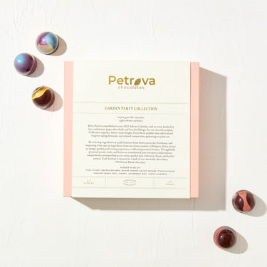 Dandelion Chocolate Garden Party Collection