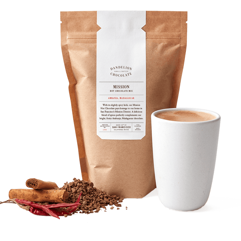 Dandelion Chocolate Gift Mission Hot Chocolate Mix - Large