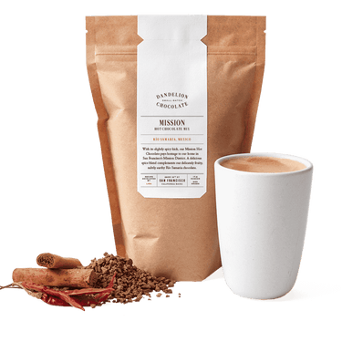 Dandelion Chocolate Gift Mission Hot Chocolate Mix - Large