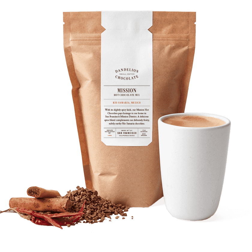 Dandelion Chocolate Gift Mission Hot Chocolate Mix - Large