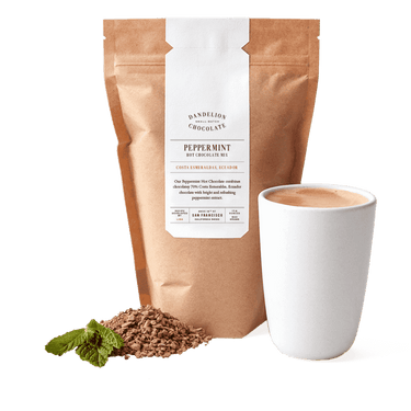 Dandelion Chocolate Gift Peppermint Hot Chocolate Mix - Large