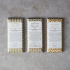 Dandelion Chocolate Gift Wrapped Three-Bar Gift Set