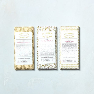 Wrapped Three-Bar Gift Set