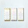 Dandelion Chocolate Gift Wrapped Three-Bar Gift Set