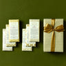 Dandelion Chocolate Giftwrapped 70% Six-Bar Gift Set