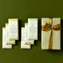 Dandelion Chocolate Giftwrapped 70% Six-Bar Gift Set