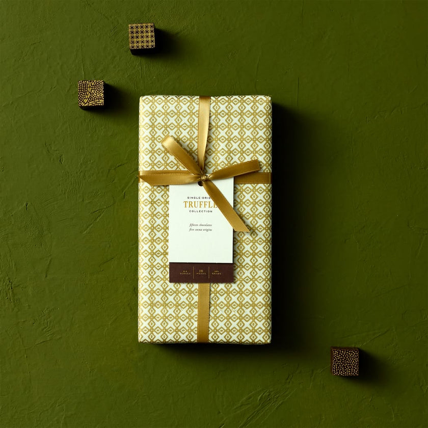Dandelion Chocolate Giftwrapped A Year of Chocolates