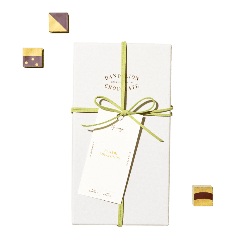 Dandelion Chocolate Hanami Collection