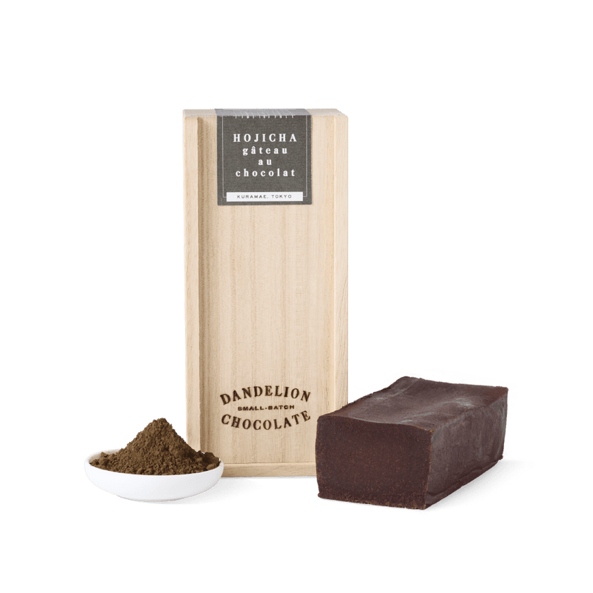 Dandelion Chocolate Hojicha Tokyo Gâteau