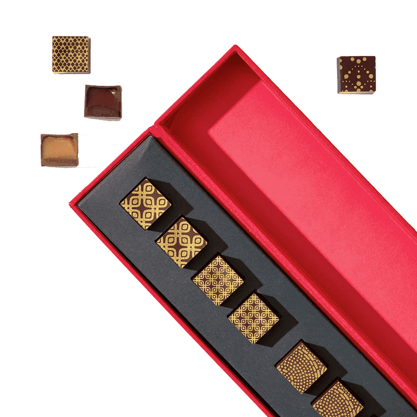 Dandelion Chocolate Holiday Edition Origin Bonbon Collection