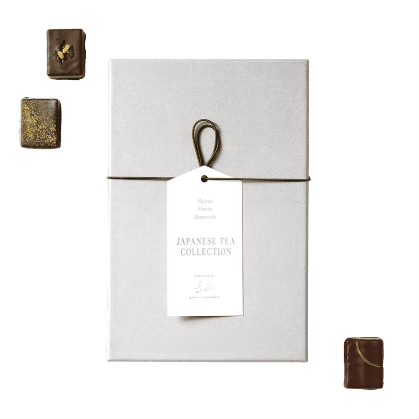 Dandelion Chocolate Japanese Tea Bonbon Collection