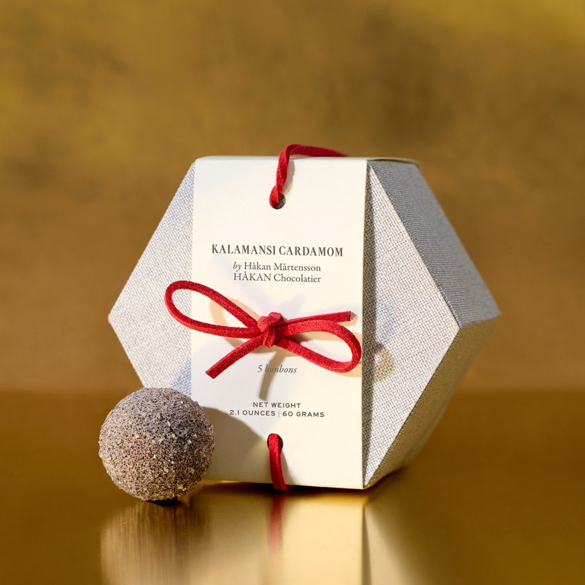 Dandelion Chocolate Kalamansi Cardamom Bonbons - Håkan