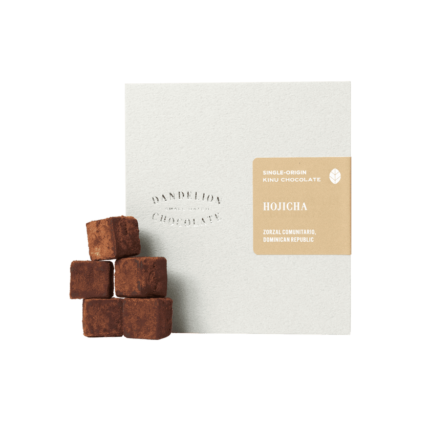 Dandelion Chocolate Kinu Chocolate: Hojicha