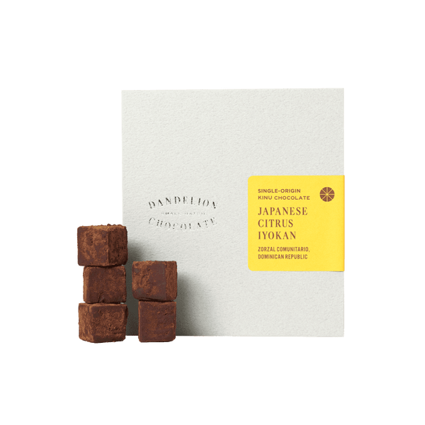 Kinu Chocolate: Japanese Citrus – Dandelion Chocolate