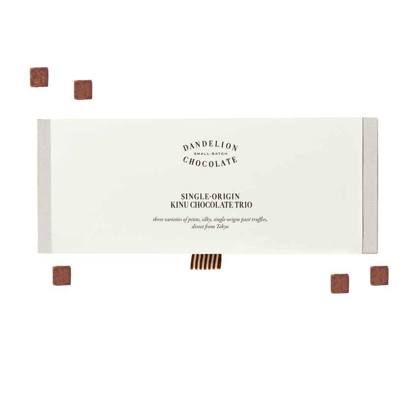 Dandelion Chocolate Kinu Chocolate Trio