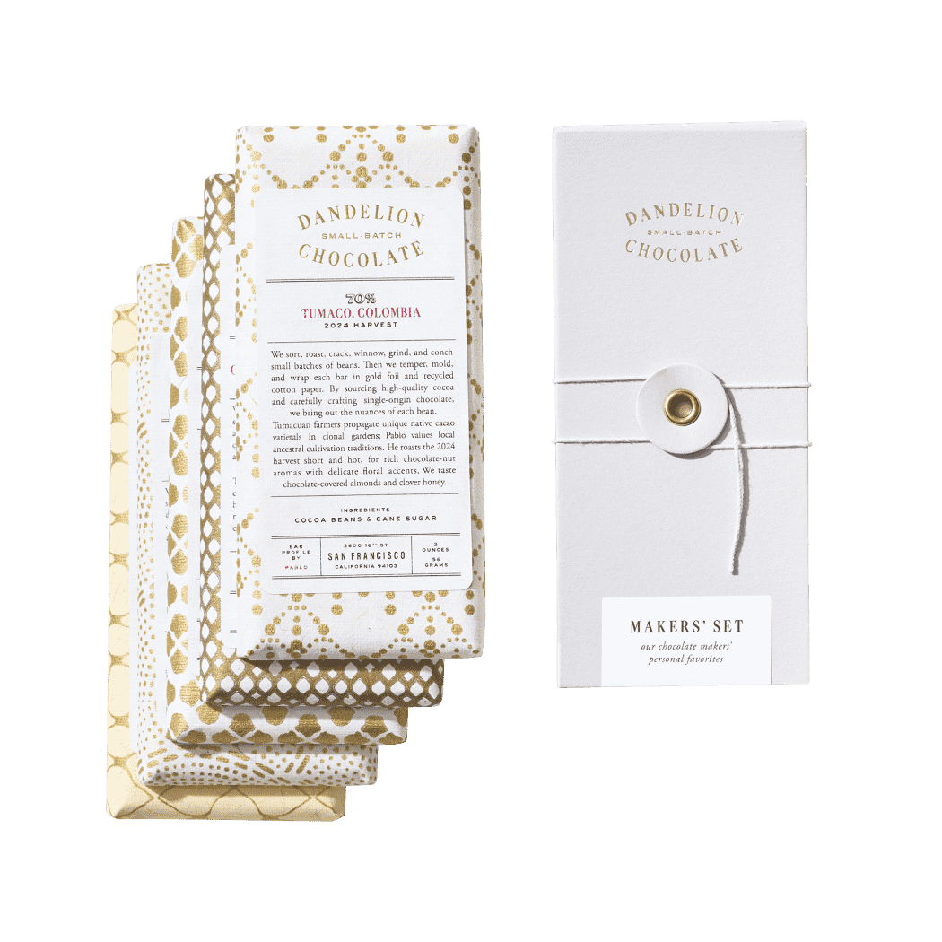 Dandelion Chocolate Makers' Set