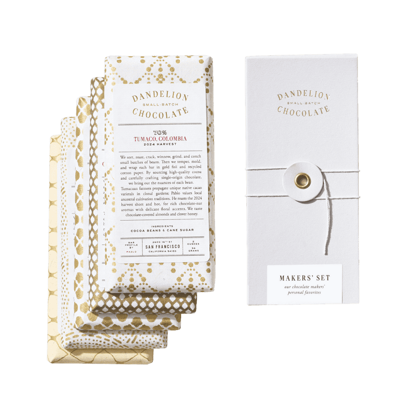 Dandelion Chocolate Makers' Set