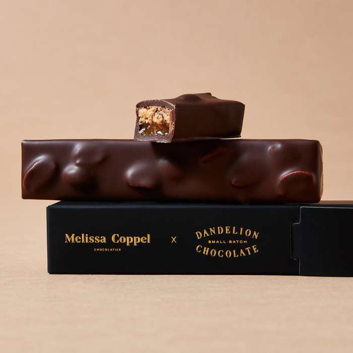Melissa Coppel Candy Bars – Dandelion Chocolate