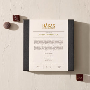 Dandelion Chocolate Midnight Sun Collection