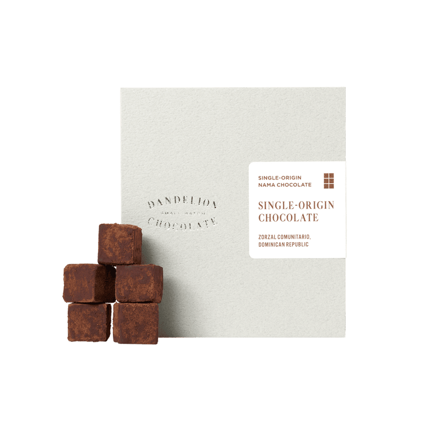 Dandelion Chocolate Nama Chocolate: Classic Chocolate