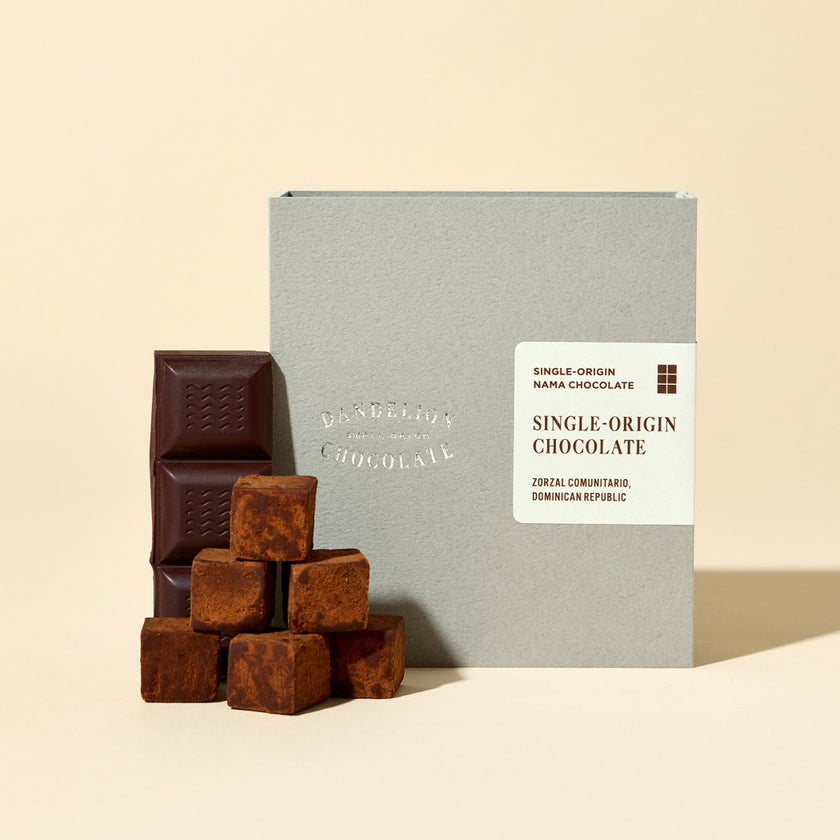 Dandelion Chocolate Nama Chocolate: Classic Chocolate