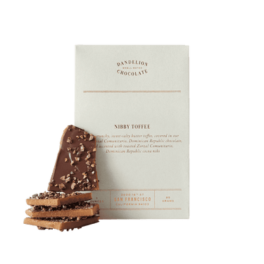 Dandelion Chocolate Nibby Toffee